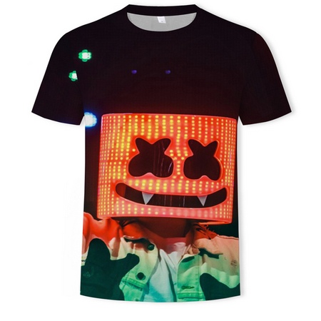 orange-marshmello-led-tee